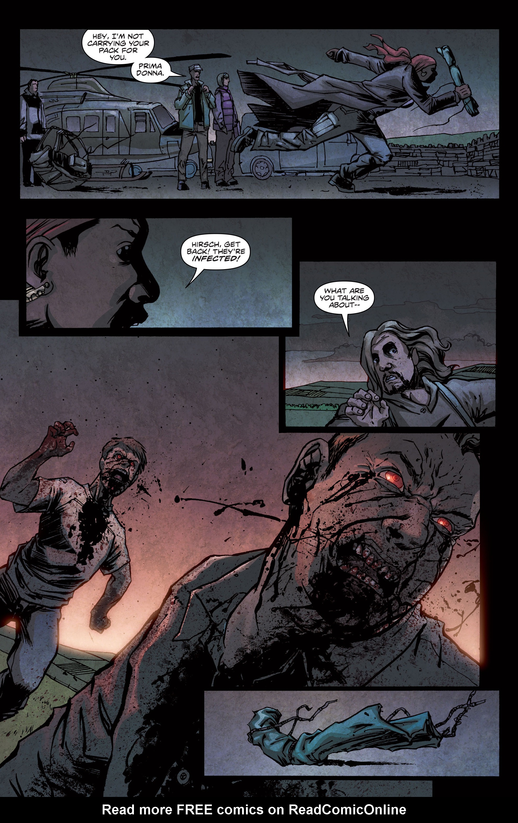 Read online 28 Days Later comic -  Issue #28 Days Later TPB 1 - 23