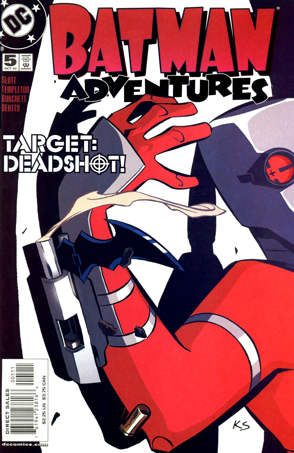 Read online Batman Adventures (2003) comic -  Issue #5 - 1