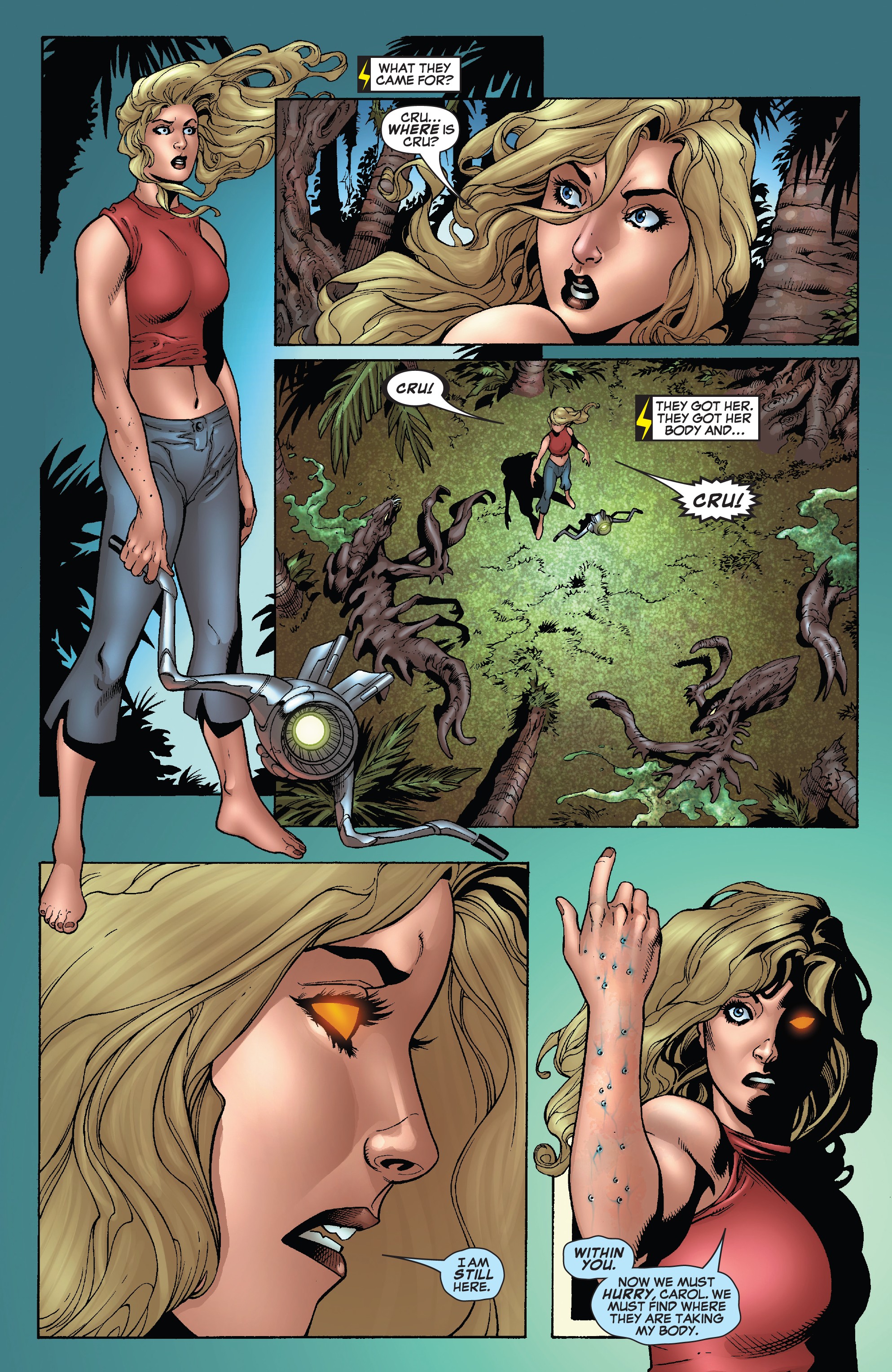 Read online Captain Marvel: Carol Danvers – The Ms. Marvel Years comic -  Issue # TPB 2 (Part 2) - 35