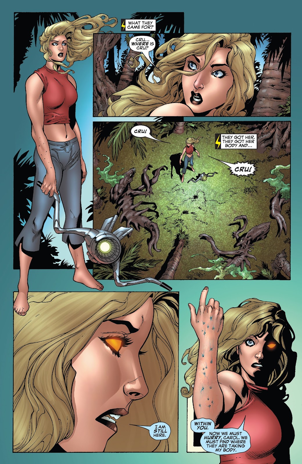 Captain Marvel: Carol Danvers – The Ms. Marvel Years issue TPB 2 (Part 2) - Page 35