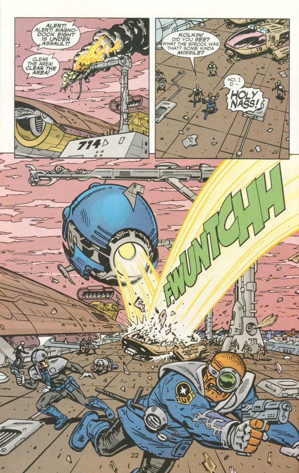 Read online Legion Worlds comic -  Issue #3 - 23