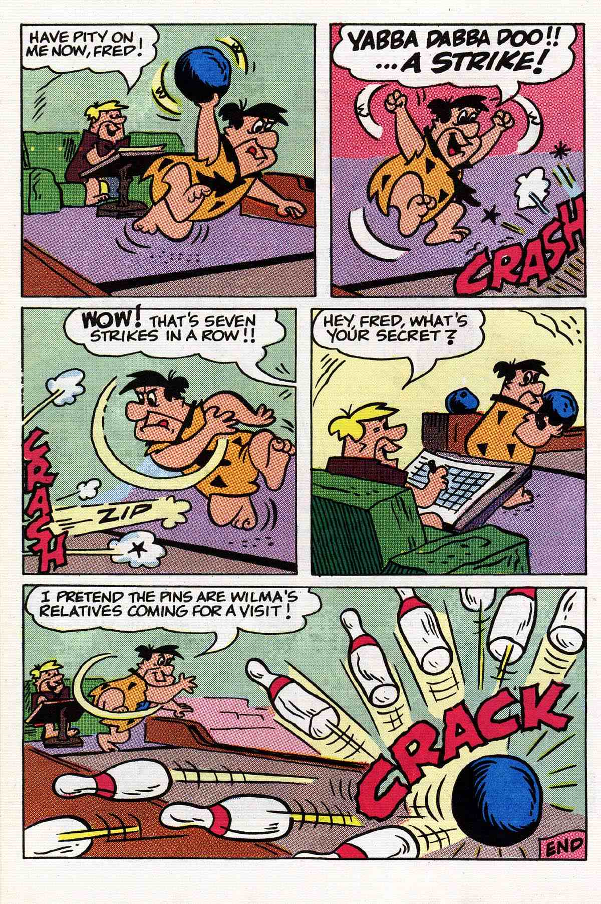 Read online The Flintstones Giant Size comic -  Issue #2 - 10