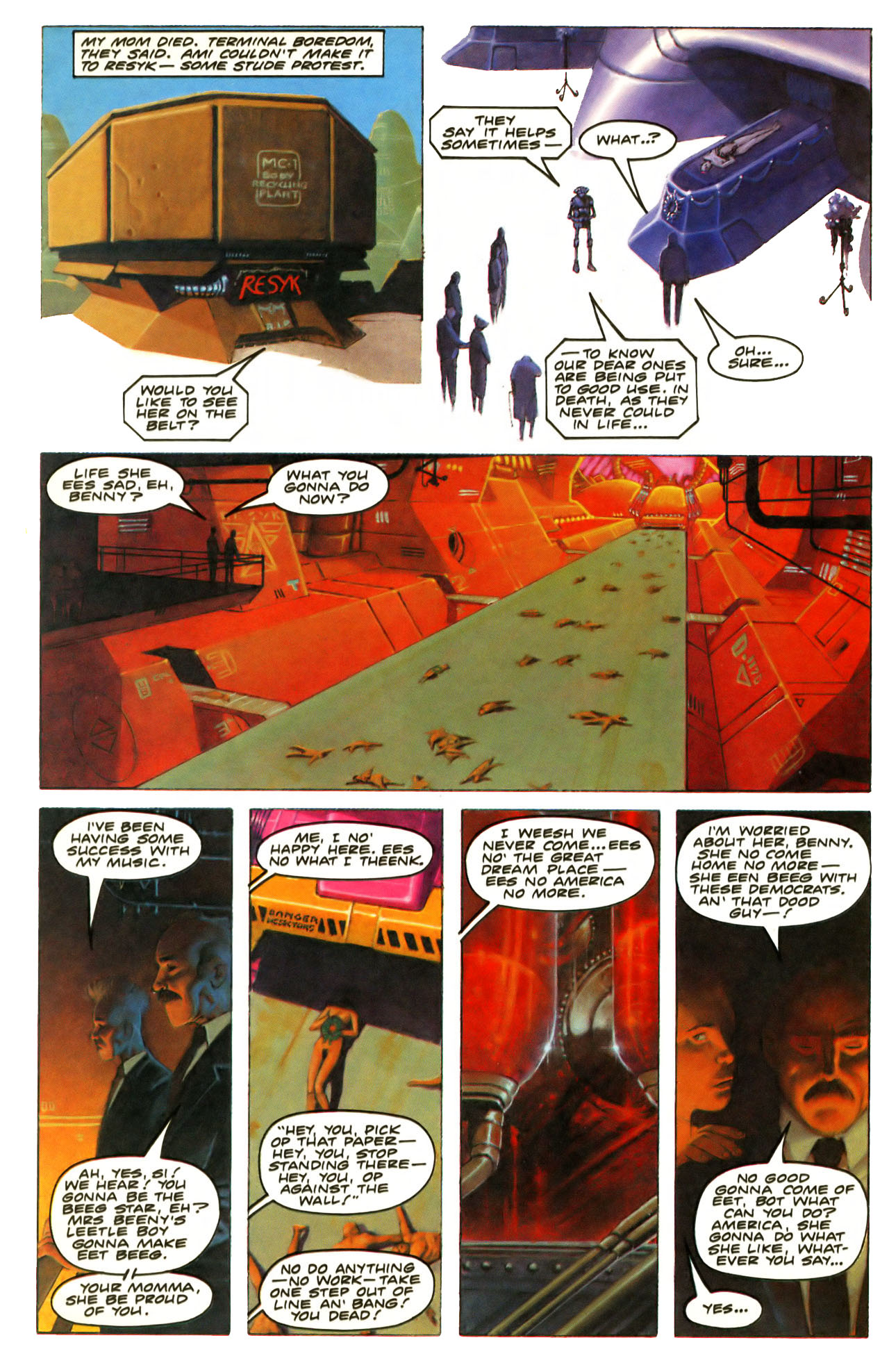 Read online Judge Dredd: The Megazine comic -  Issue #2 - 40