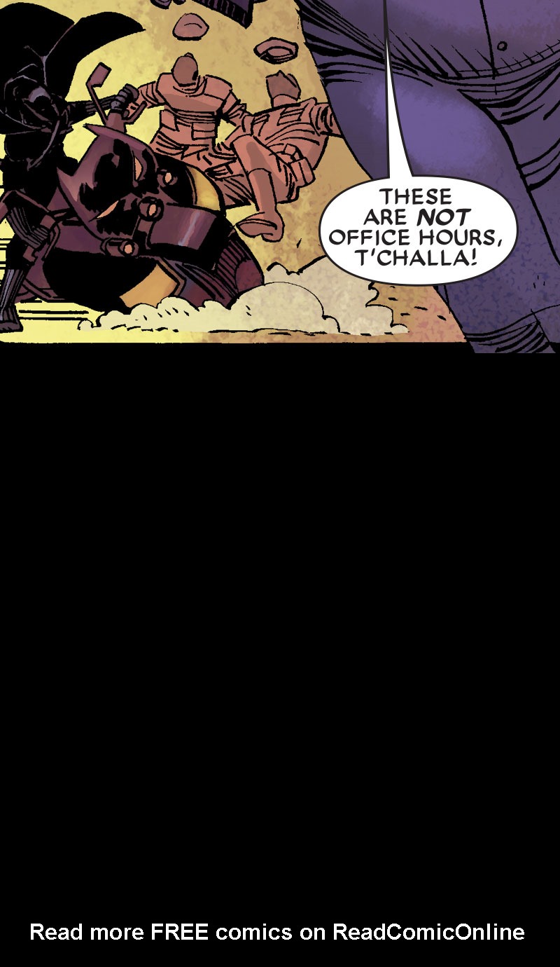 Read online Black Panther: Who Is the Black Panther? Infinity Comic comic -  Issue #10 - 44