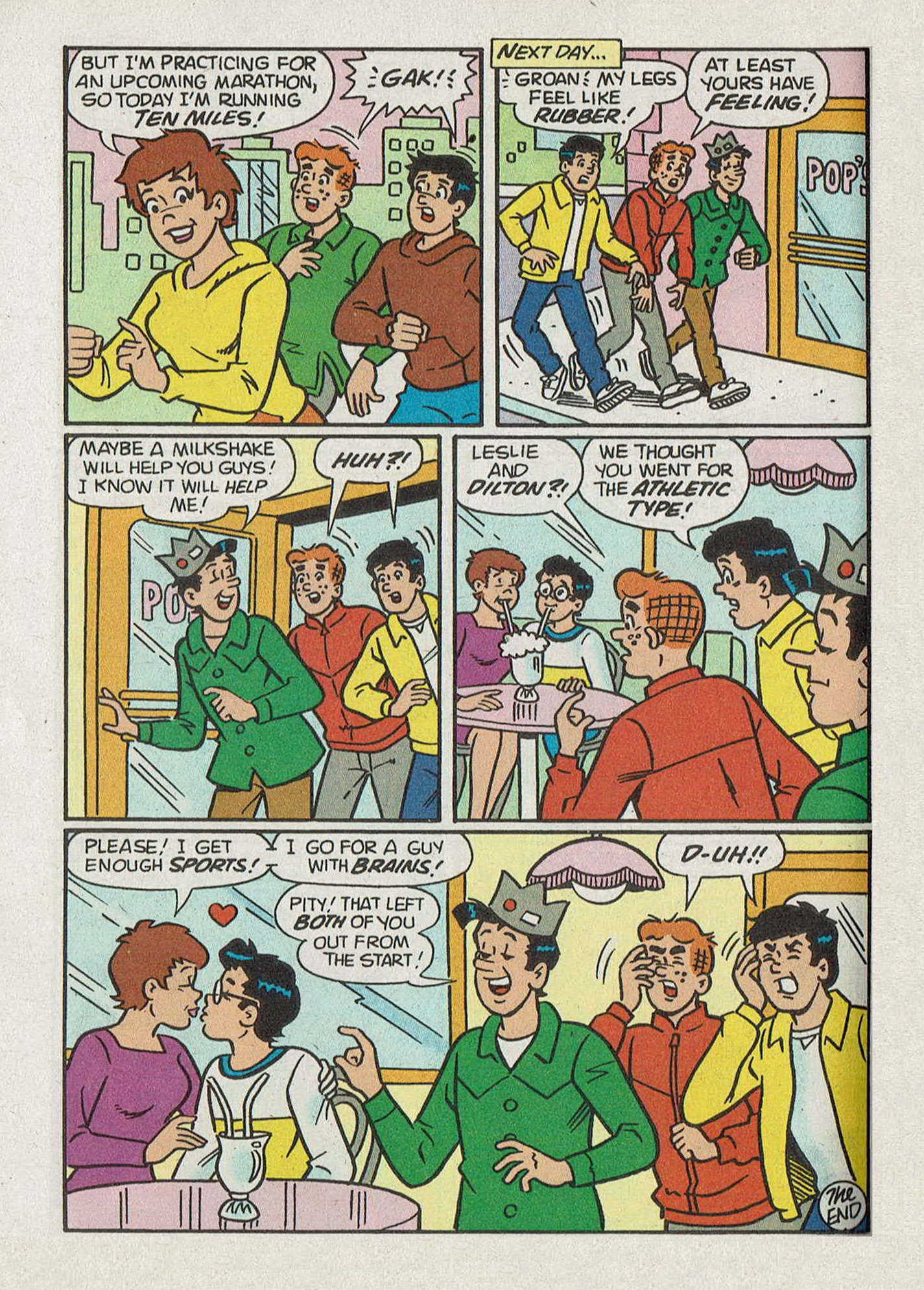 Read online Archie's Pals 'n' Gals Double Digest Magazine comic -  Issue #58 - 127