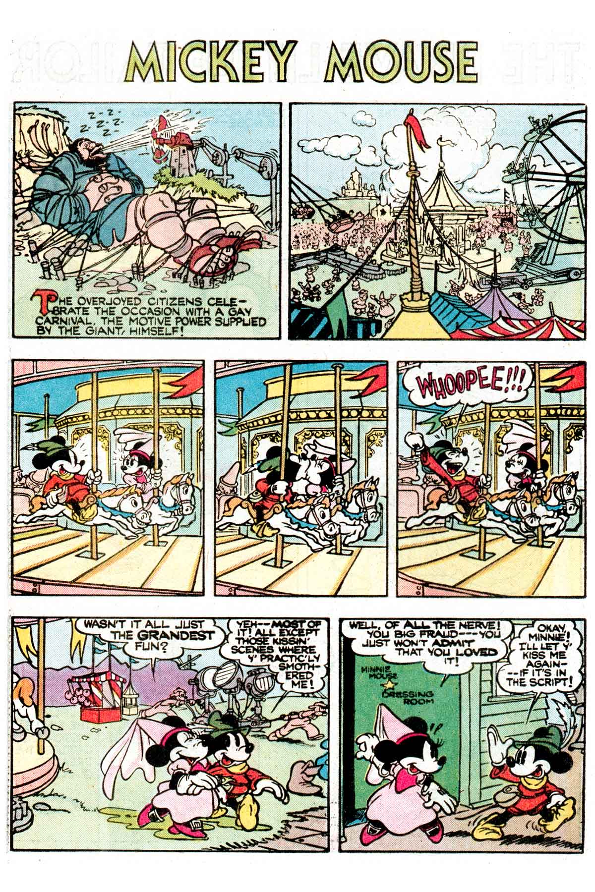 Read online Walt Disney's Mickey Mouse comic -  Issue #246 - 28