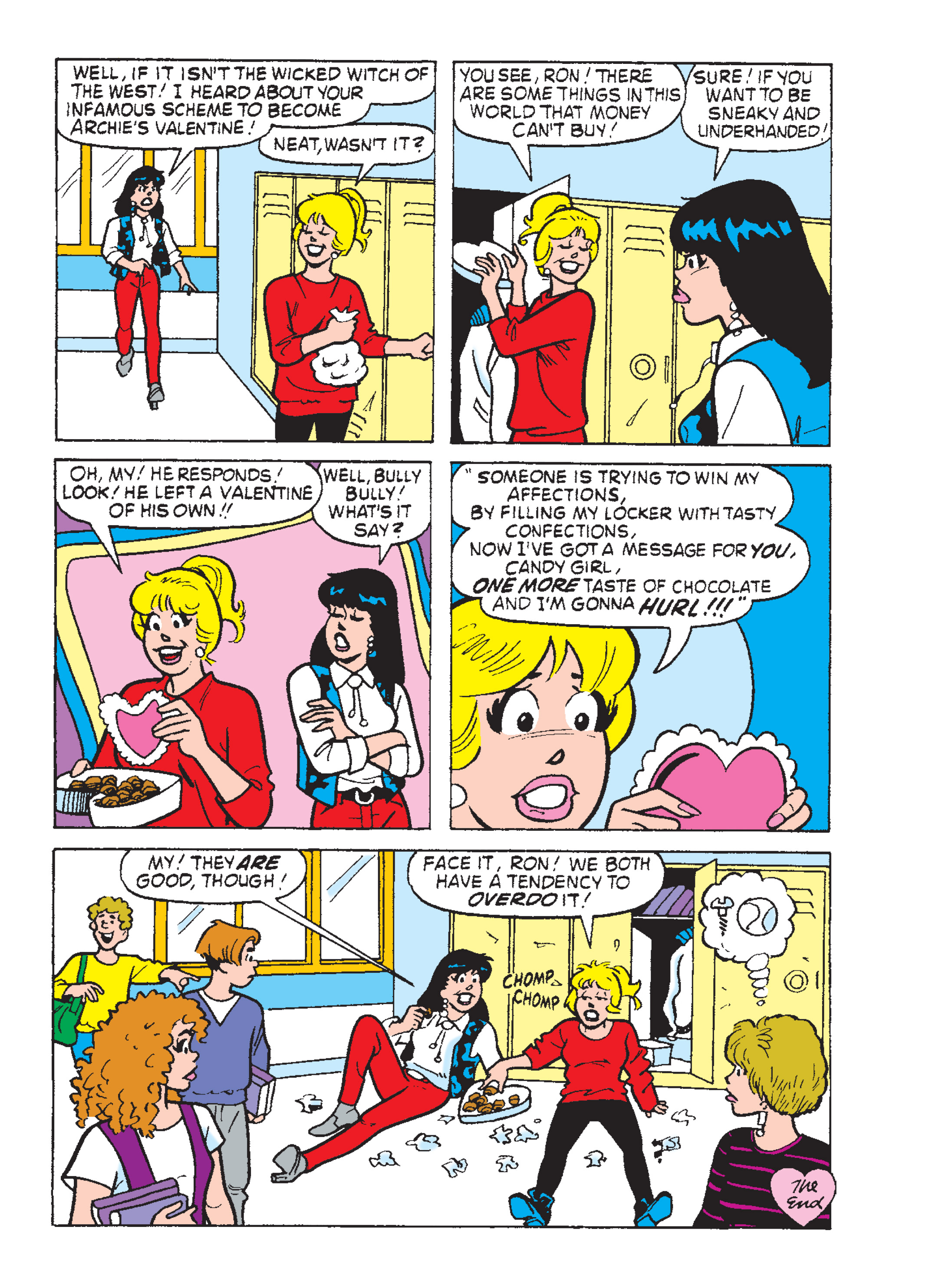 Read online Betty & Veronica Friends Double Digest comic -  Issue #267 - 135