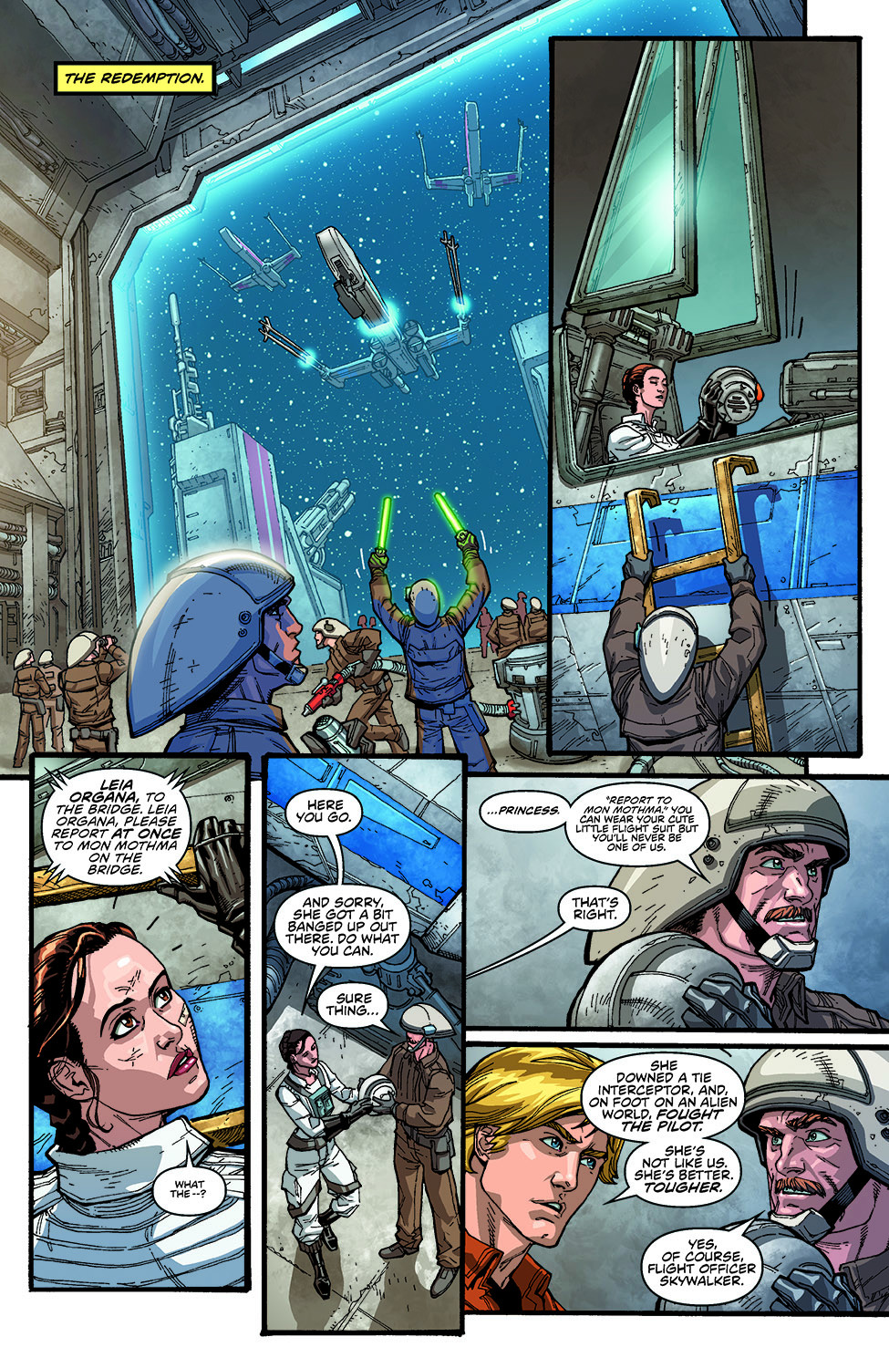 Read online Star Wars (2013) comic -  Issue #1 - 16