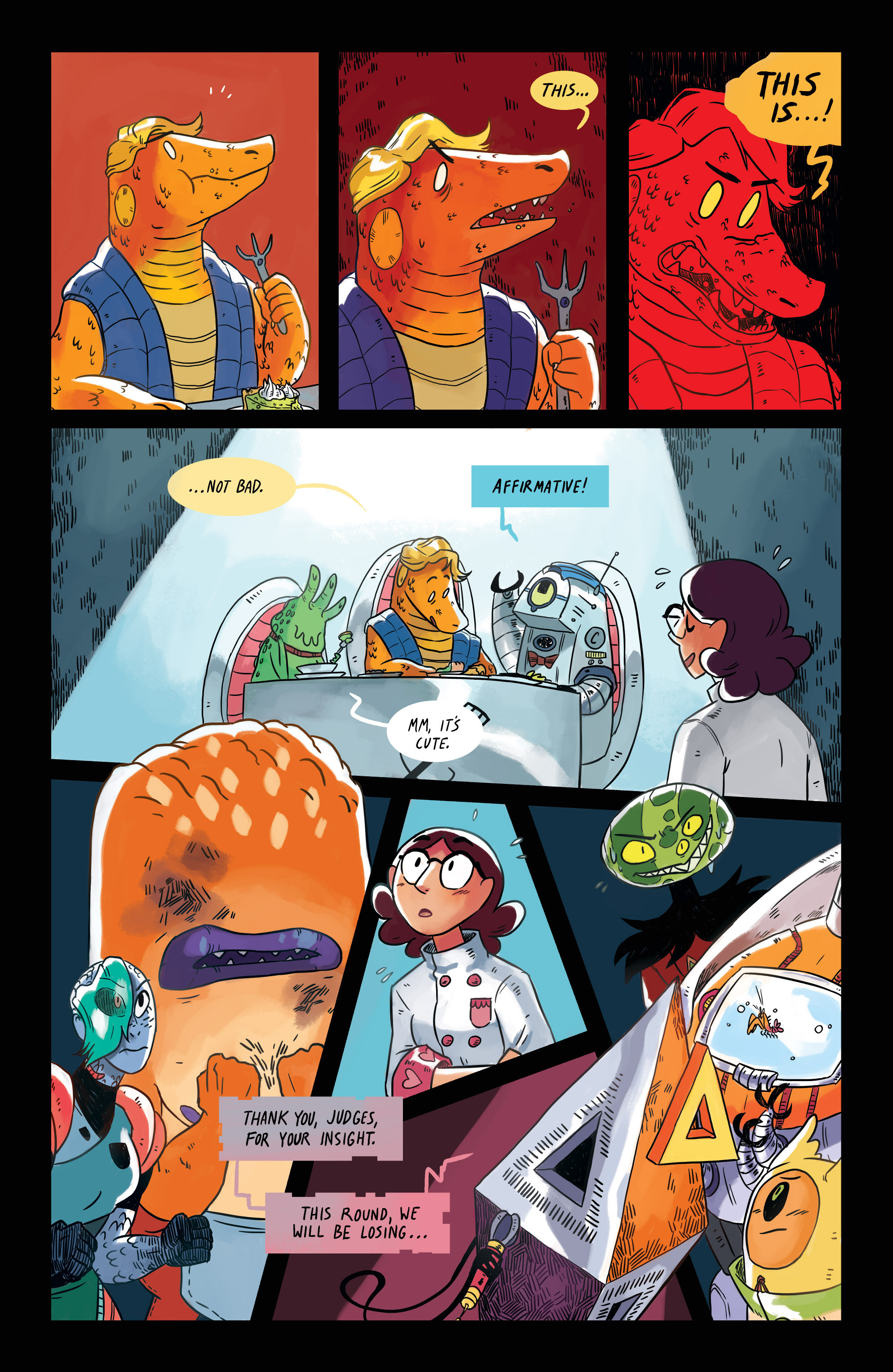 Read online Space Battle Lunchtime comic -  Issue #2 - 18