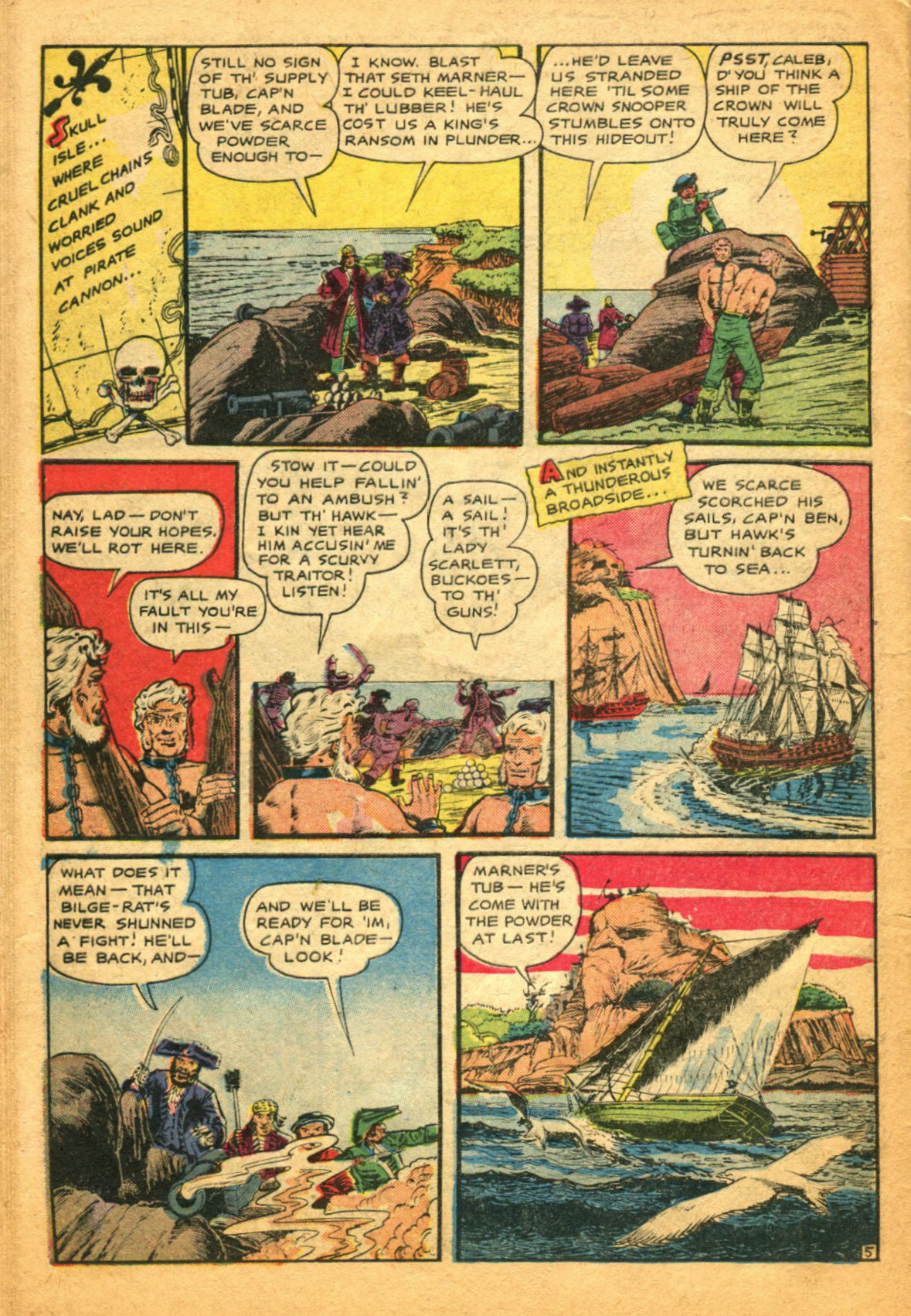 Read online Jumbo Comics comic -  Issue #150 - 32