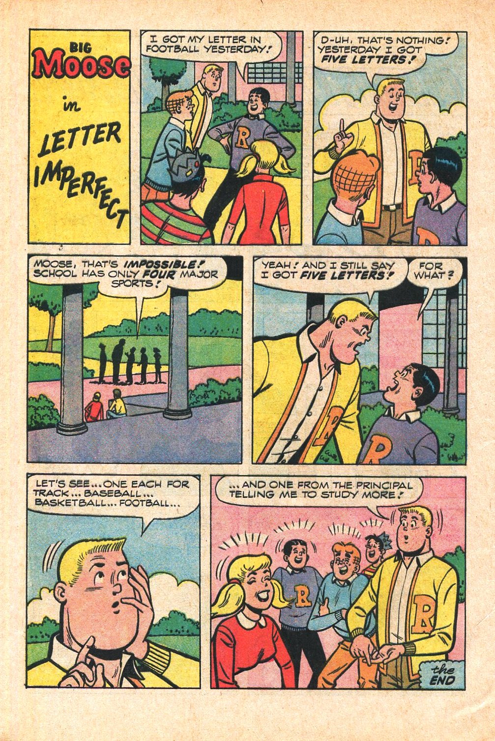 Read online Archie's Joke Book Magazine comic -  Issue #121 - 8