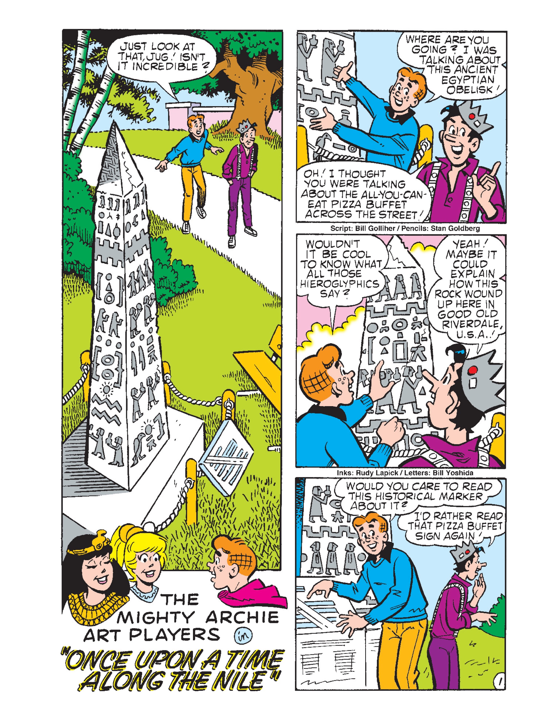 Read online Archie Milestones Jumbo Comics Digest comic -  Issue # TPB 3 (Part 2) - 31