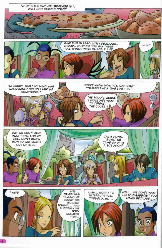 Read online W.i.t.c.h. comic -  Issue #40 - 36