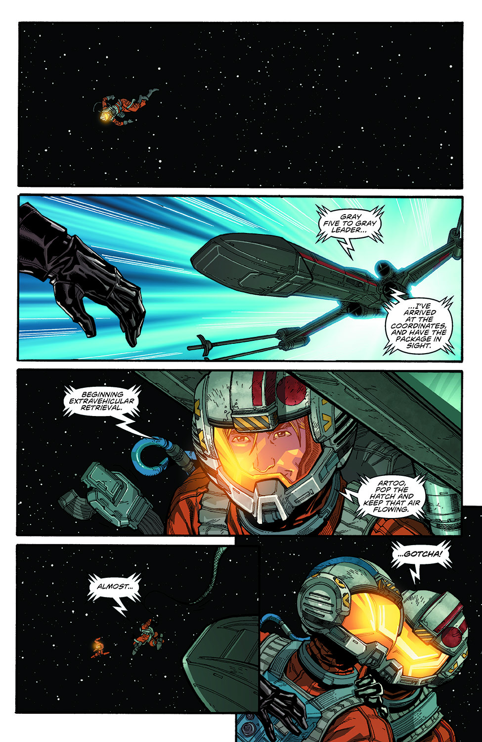 Read online Star Wars (2013) comic -  Issue #3 - 5