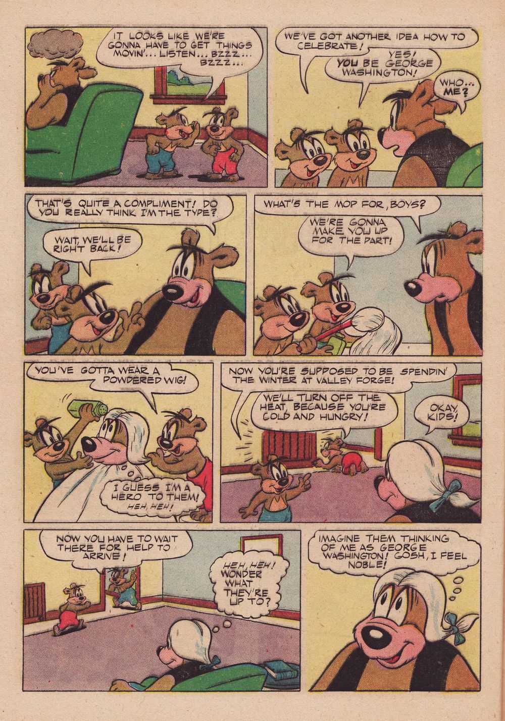 Read online Tom & Jerry Comics comic -  Issue #104 - 48