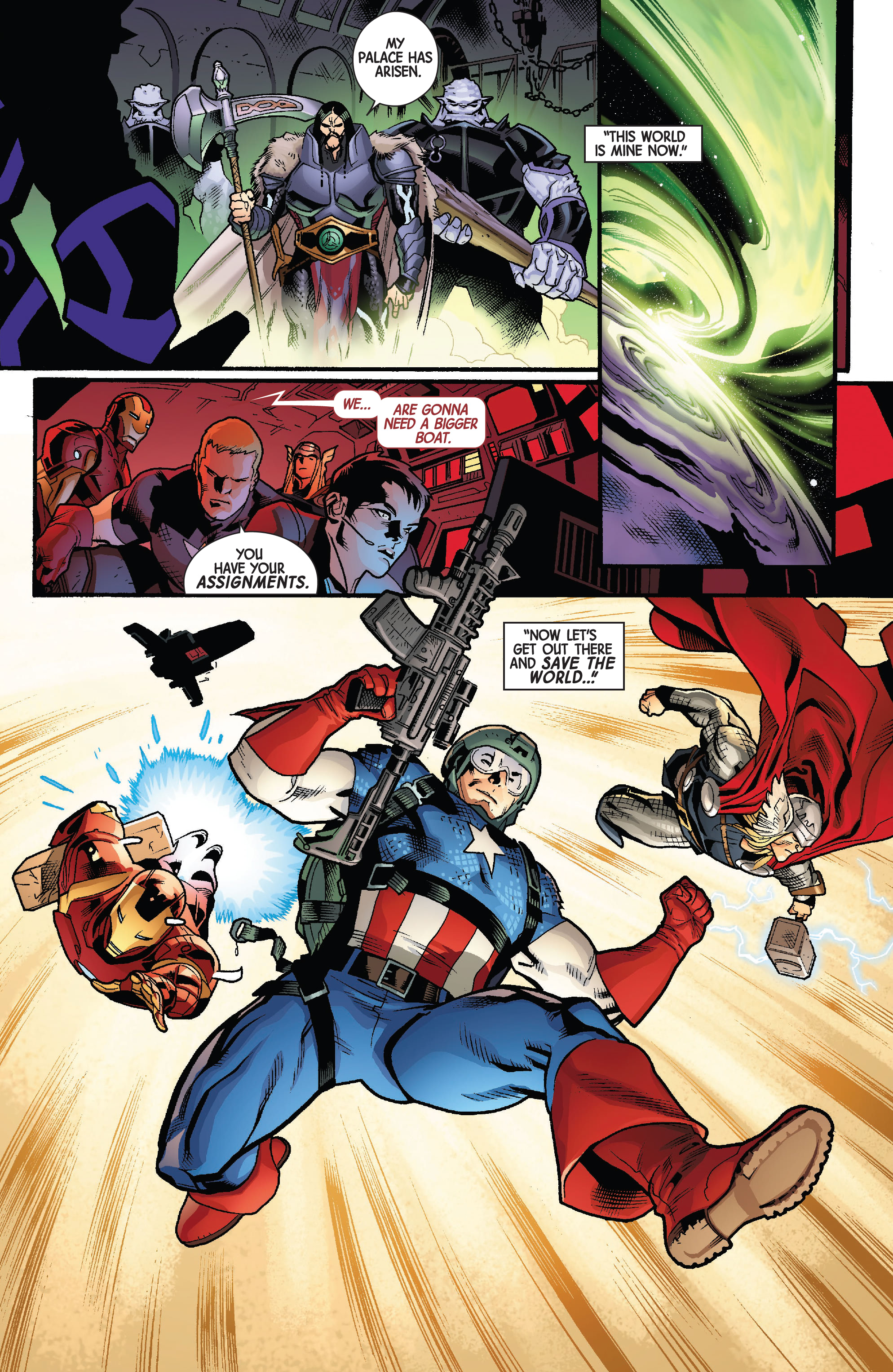 Read online Thor By Matt Fraction Omnibus comic -  Issue # TPB (Part 6) - 65