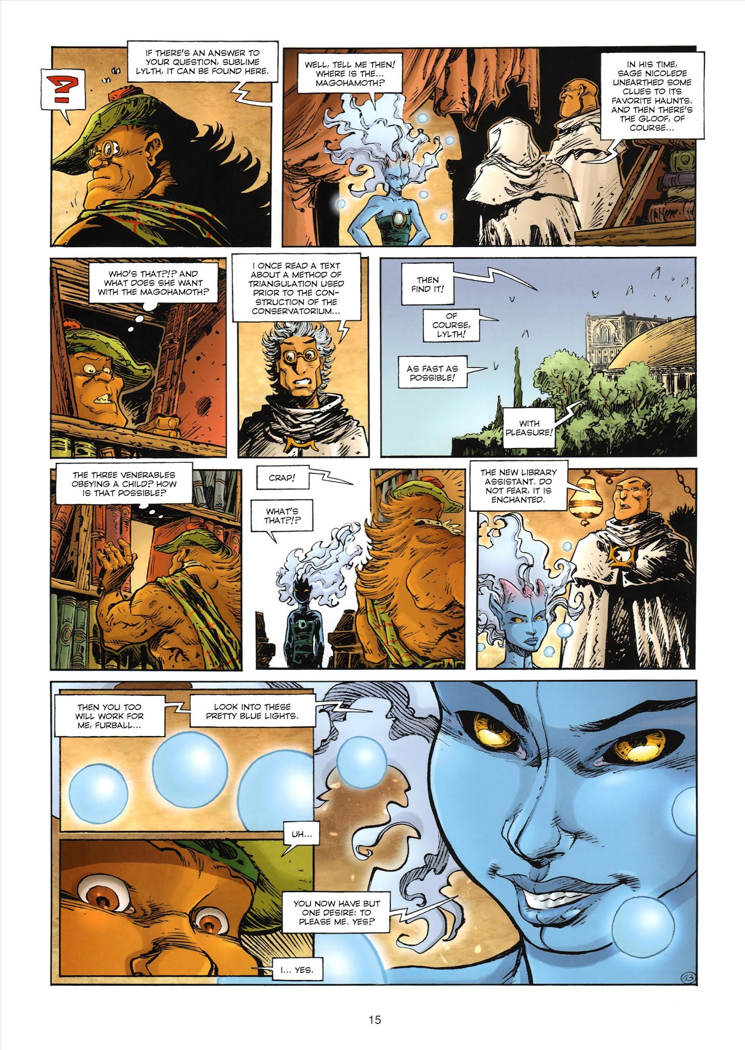Read online Lanfeust Odyssey comic -  Issue #6 - 17