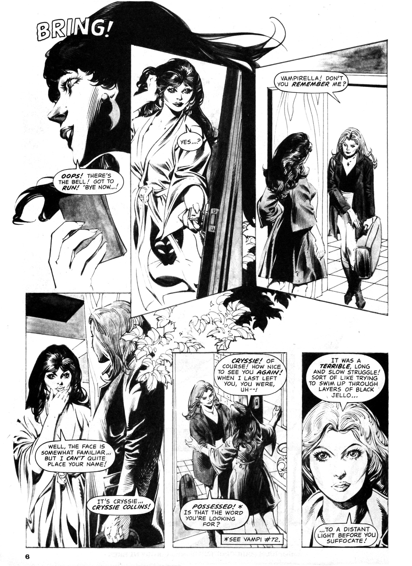Read online Vampirella (1969) comic -  Issue #92 - 6