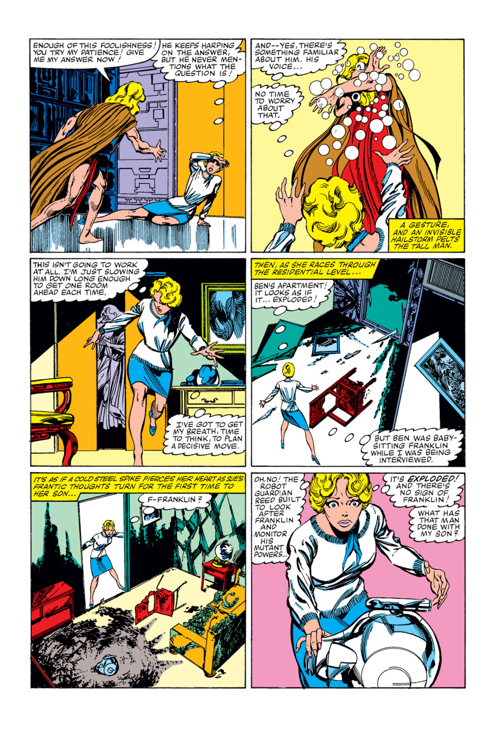 Fantastic Four (1961) issue 245 - Page 13