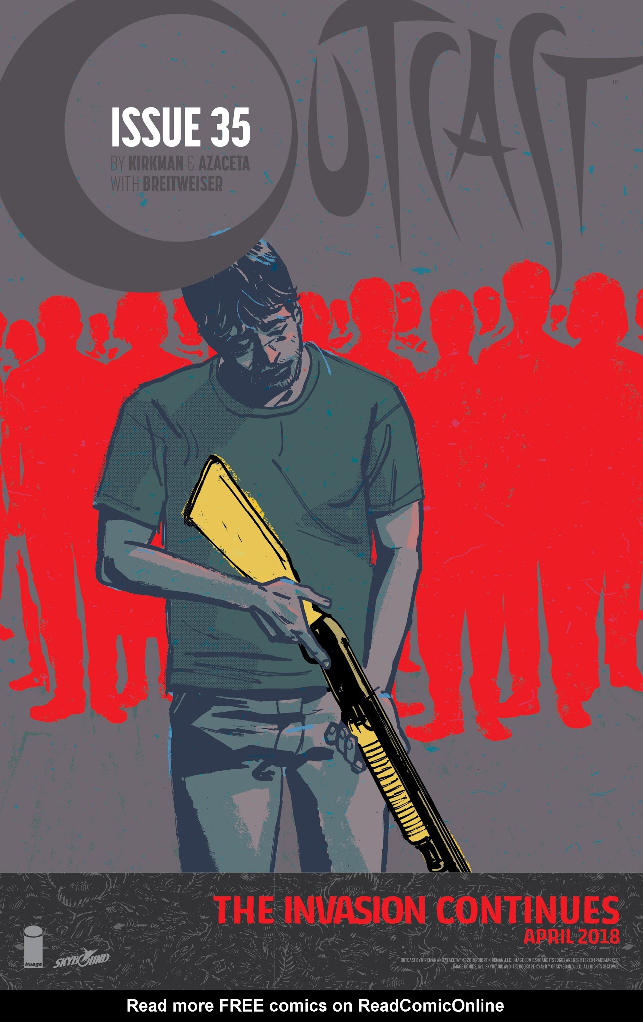 Read online Outcast by Kirkman & Azaceta comic -  Issue #34 - 24