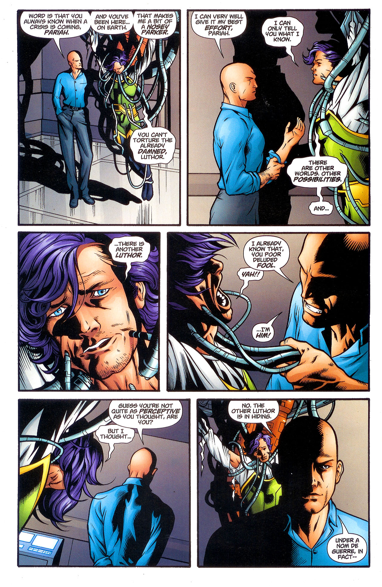 Read online Villains United comic -  Issue #6 - 8