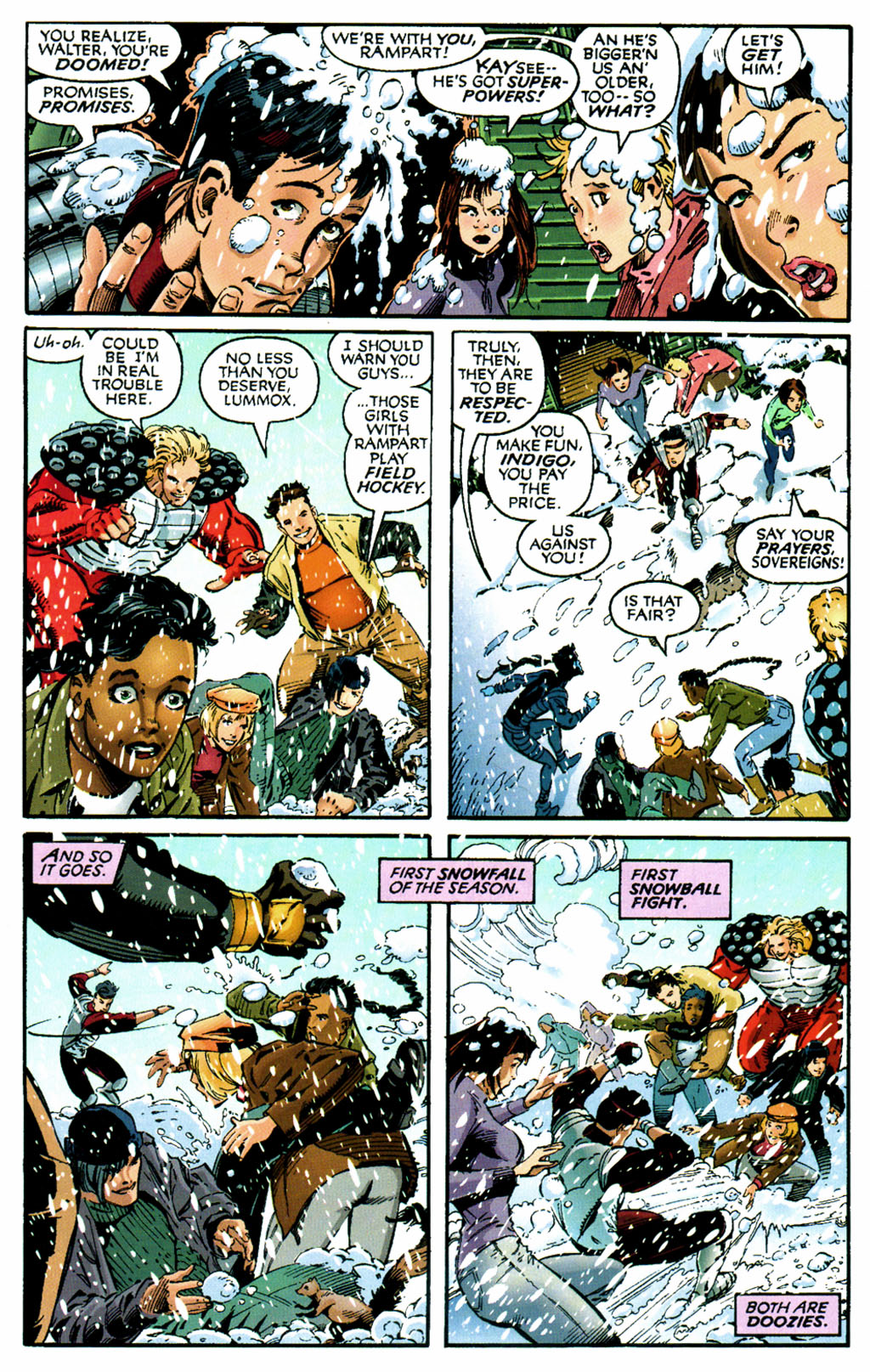 Read online Sovereign Seven comic -  Issue #9 - 5