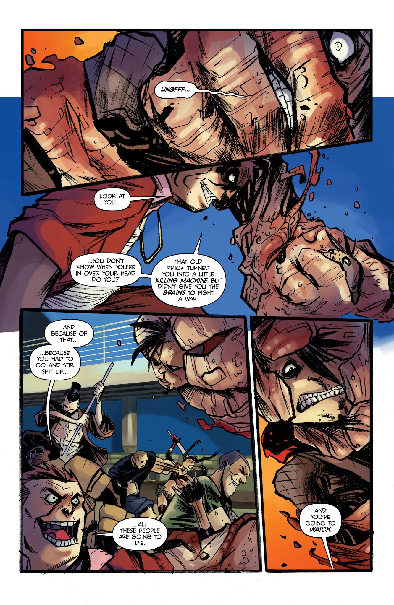 Read online The Ballad of Sang comic -  Issue #5 - 9