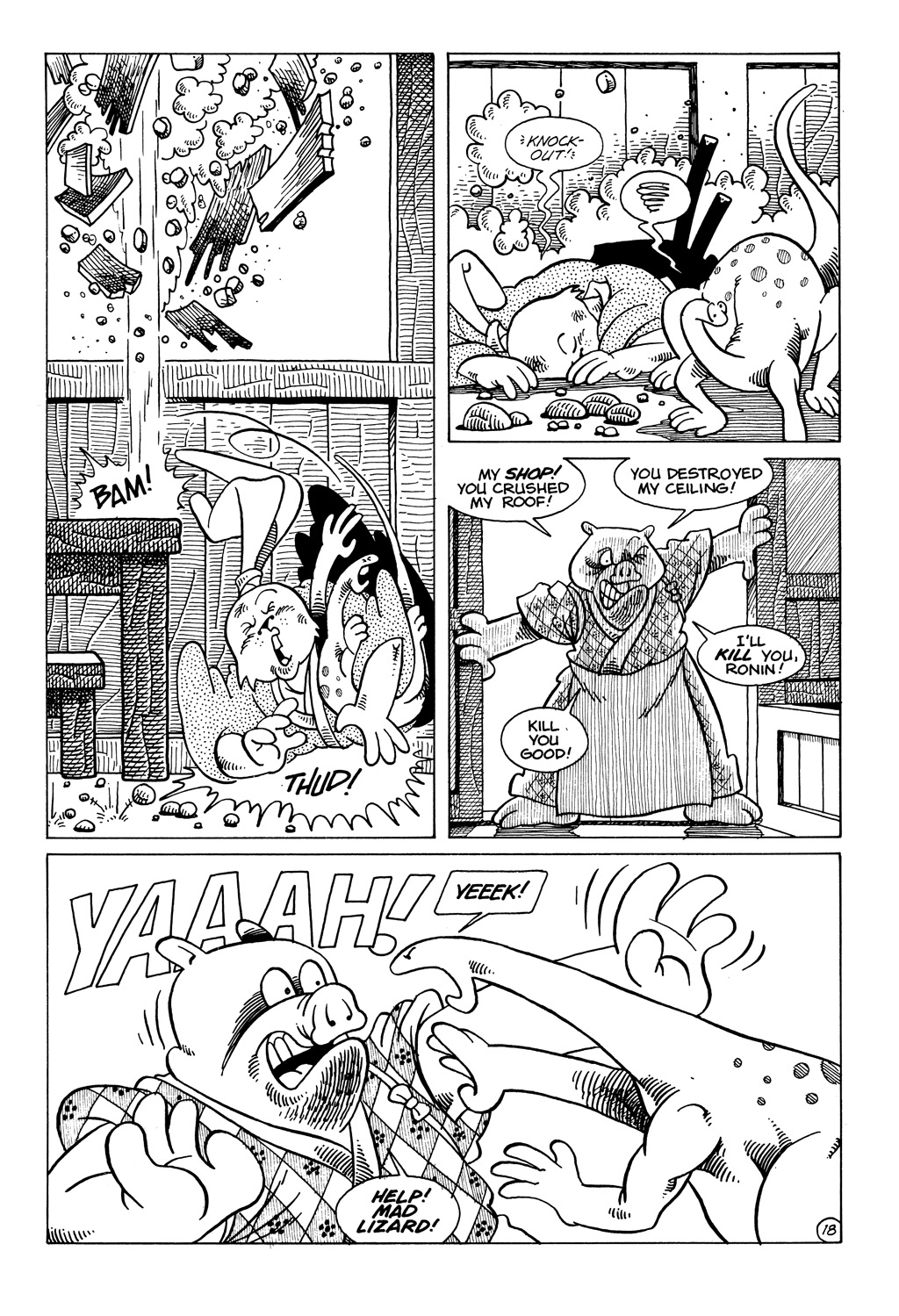 Read online Usagi Yojimbo (1987) comic -  Issue #7 - 19