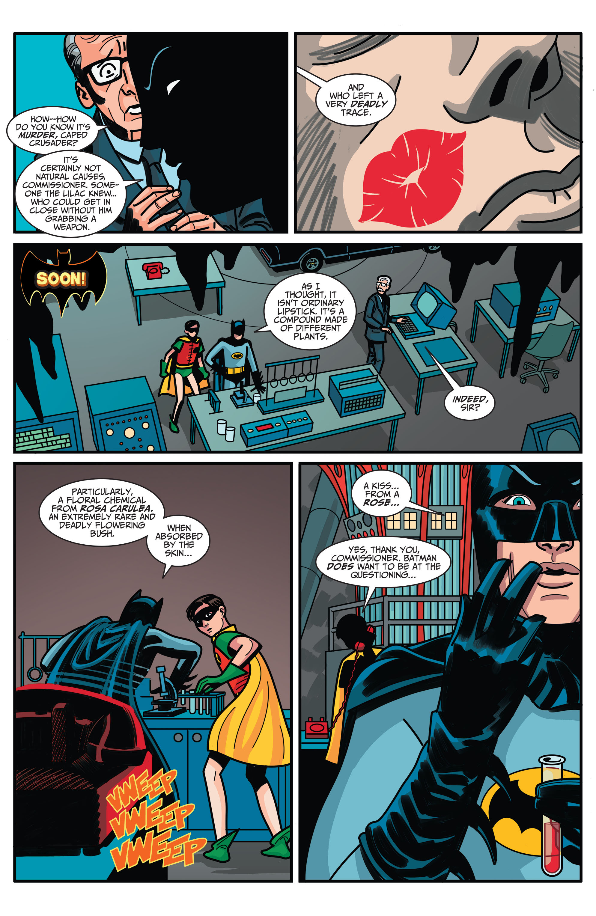 Read online Batman '66 [II] comic -  Issue # TPB 5 (Part 1) - 76