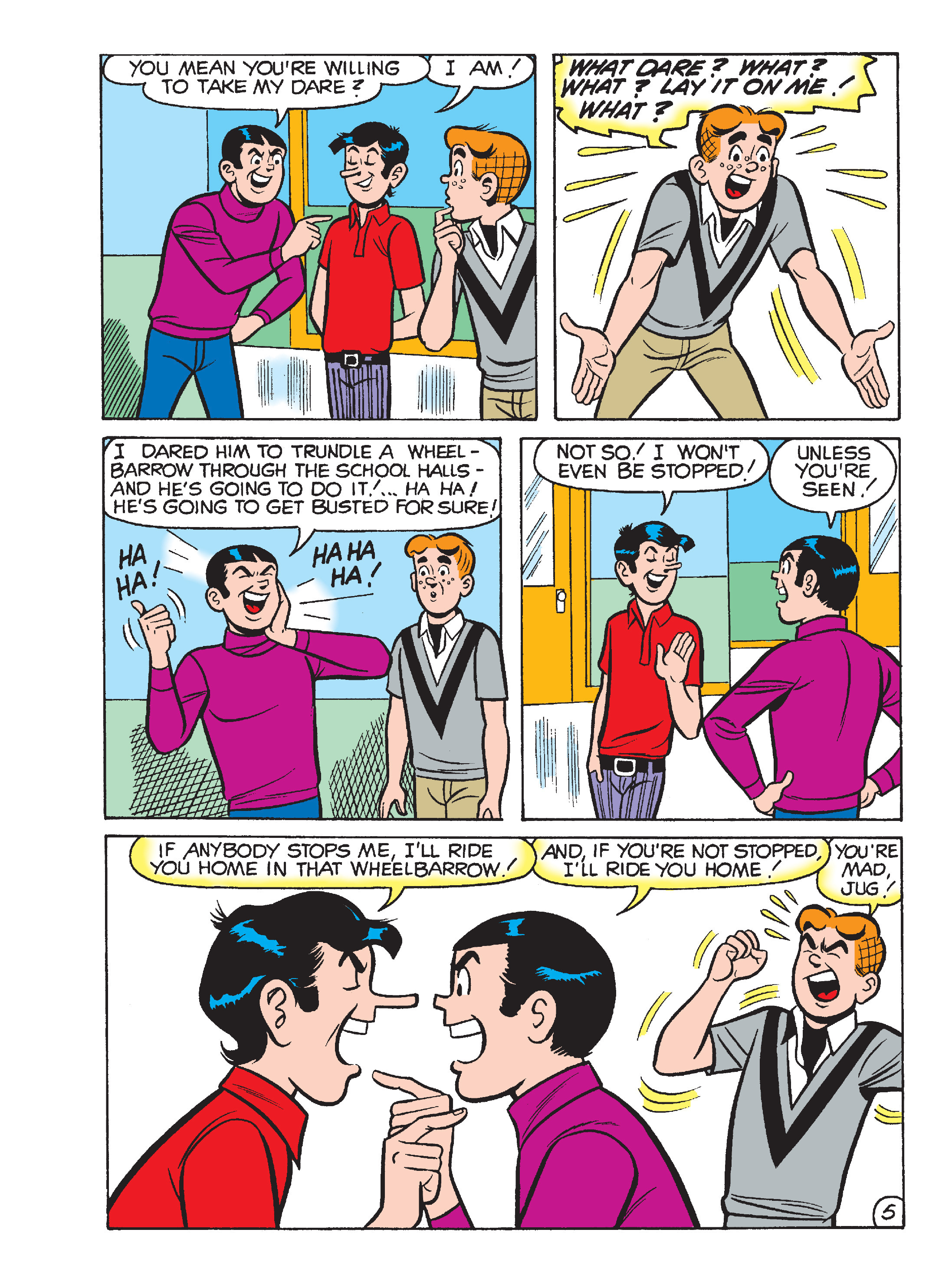 Read online World of Archie Double Digest comic -  Issue #64 - 113