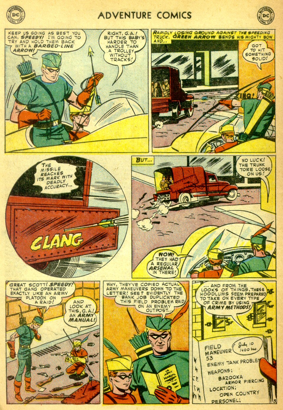 Read online Adventure Comics (1938) comic -  Issue #181 - 35