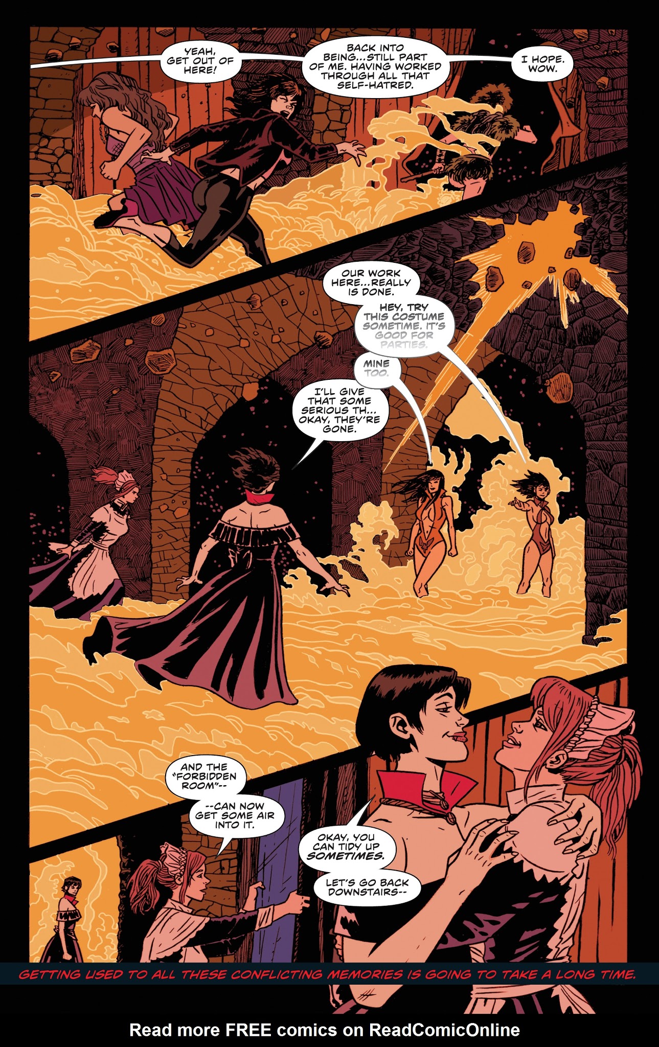 Read online Vampirella (2017) comic -  Issue #7 - 17