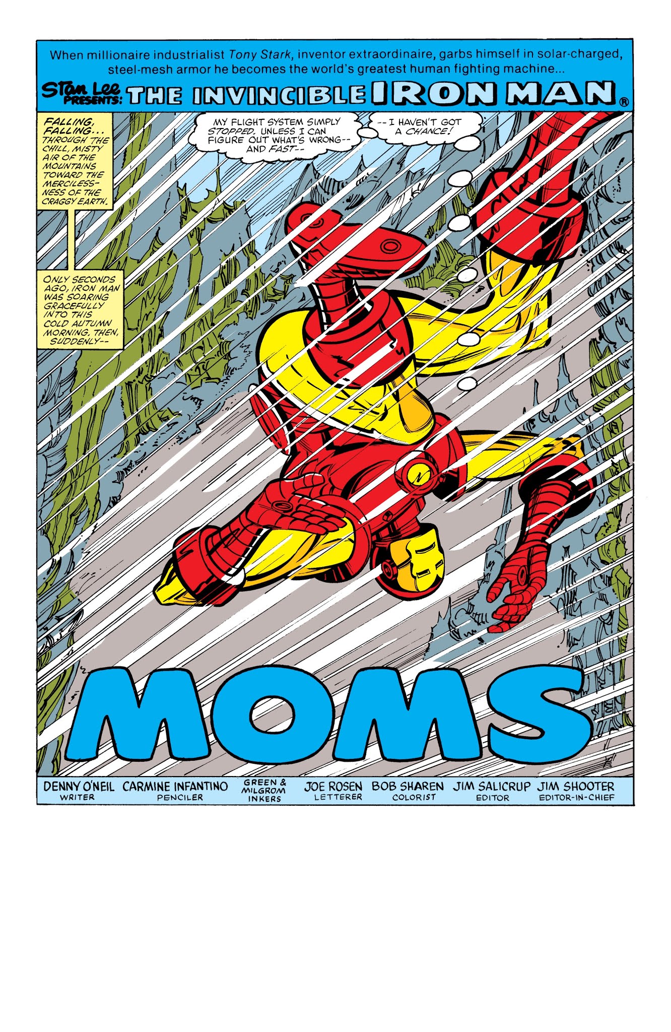 Read online Iron Man Epic Collection comic -  Issue # The Enemy Within (Part 1) - 6