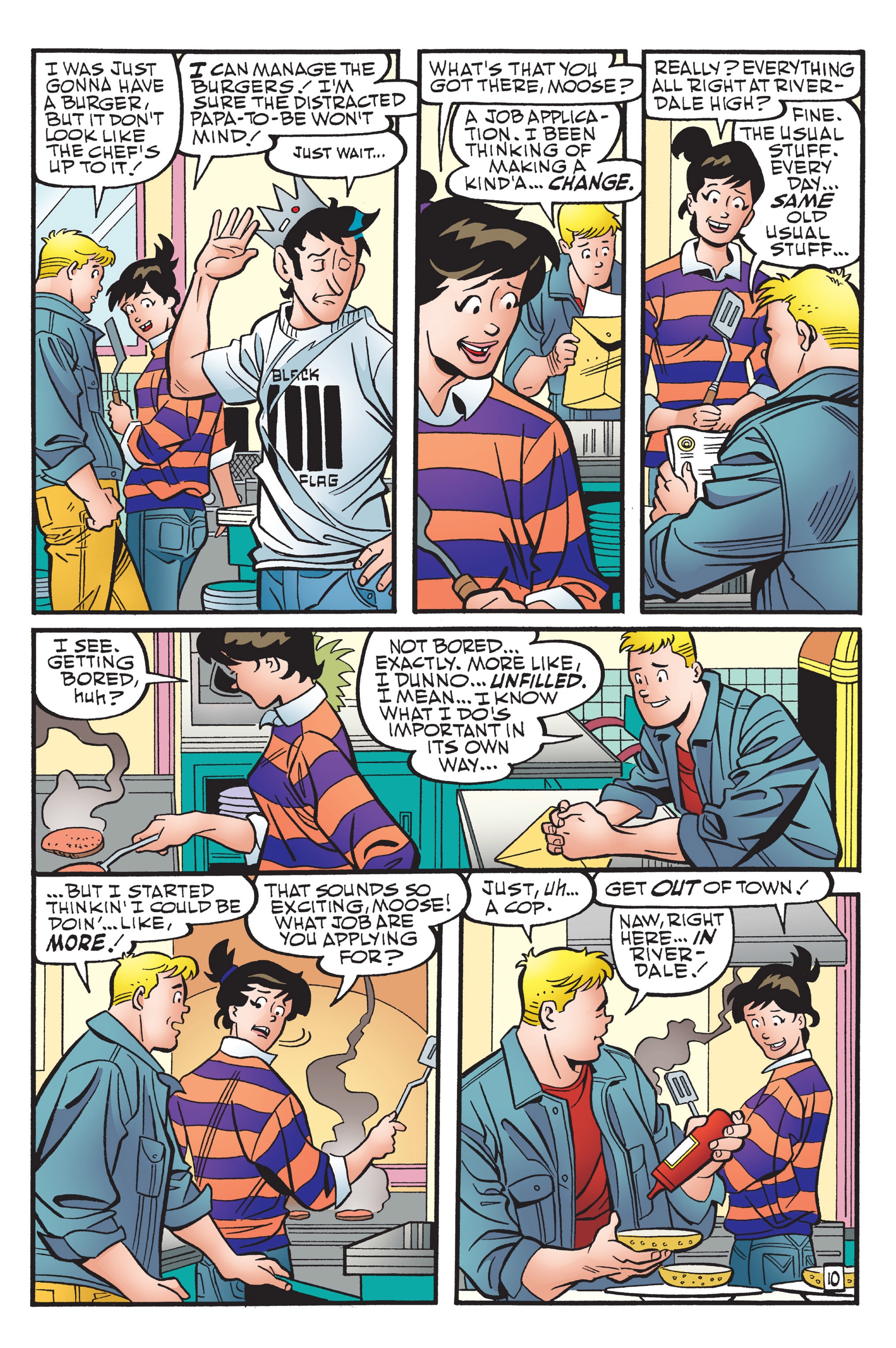 Read online Life With Archie (2010) comic -  Issue #33 - 38