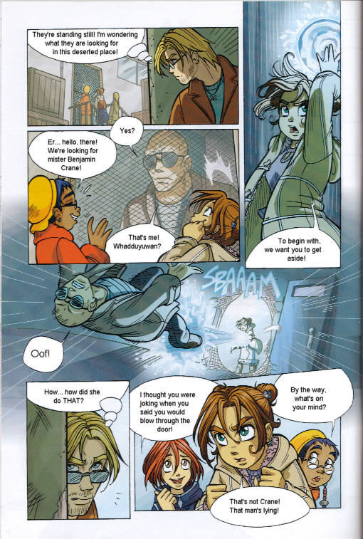 Read online W.i.t.c.h. comic -  Issue #25 - 40