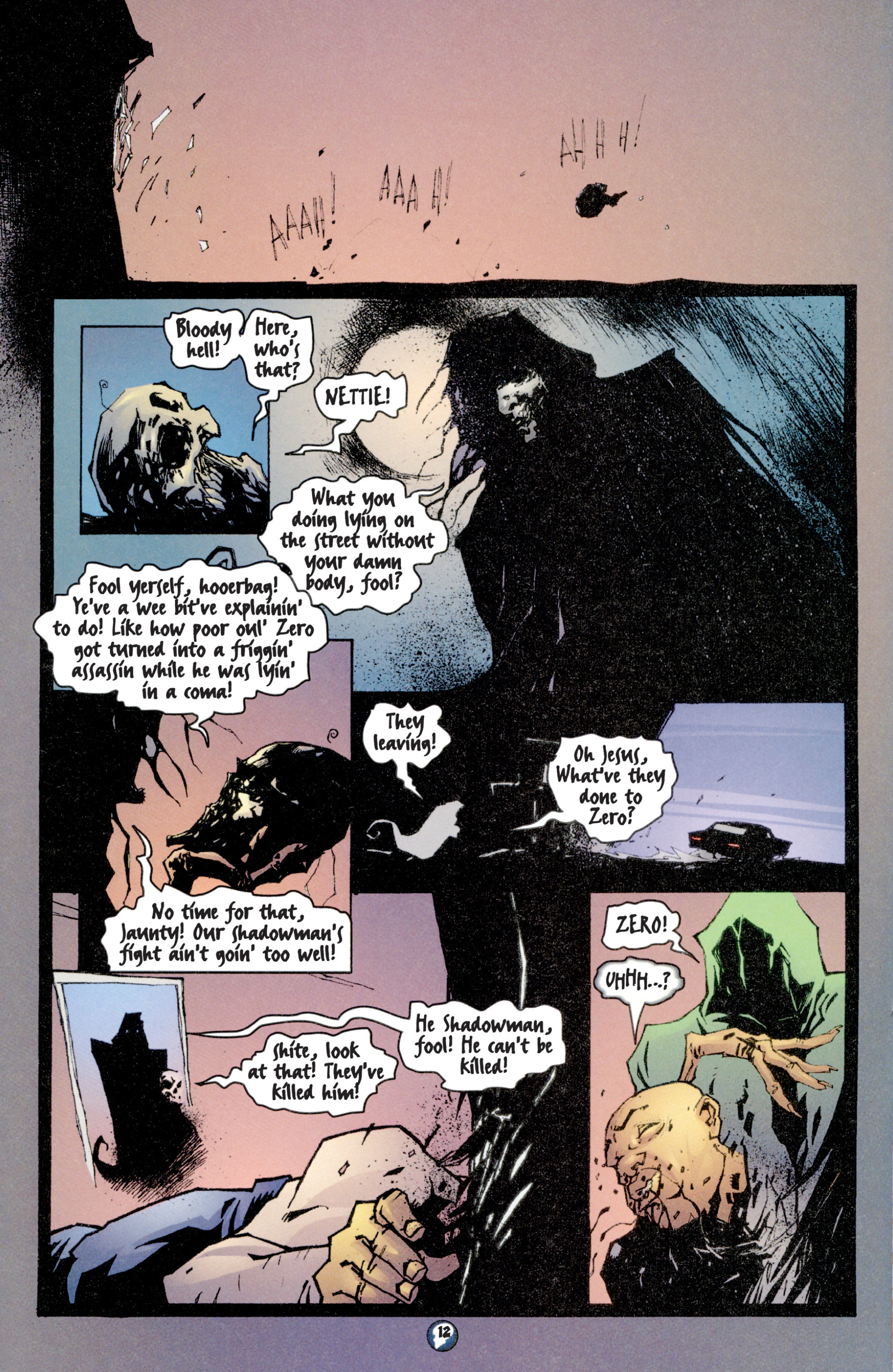 Read online Shadowman (1997) comic -  Issue #4 - 11