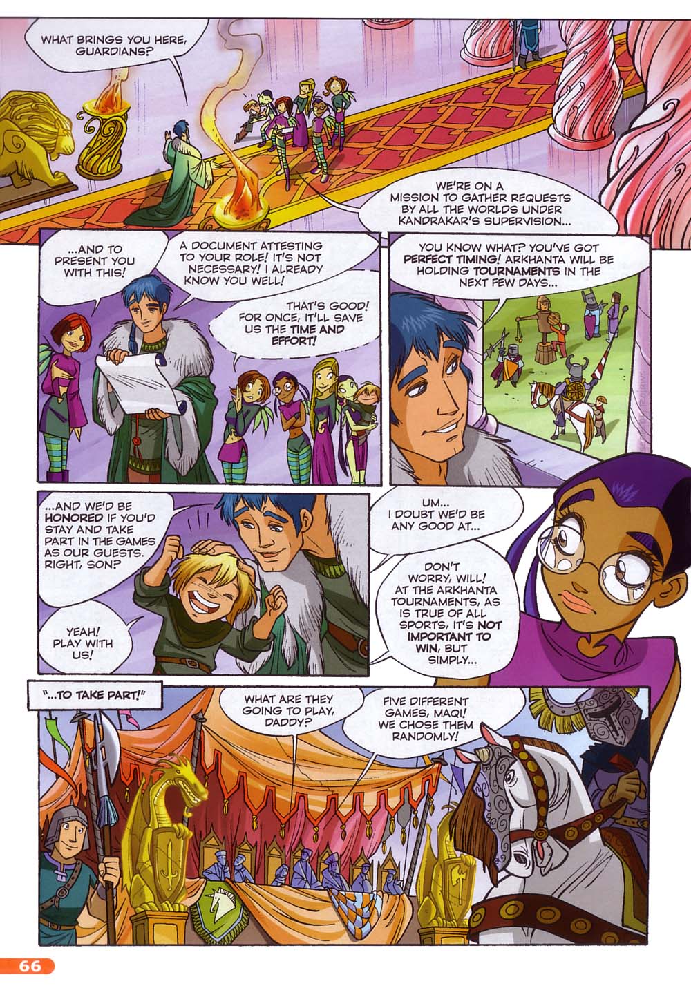 W.i.t.c.h. issue 69 - Page 56