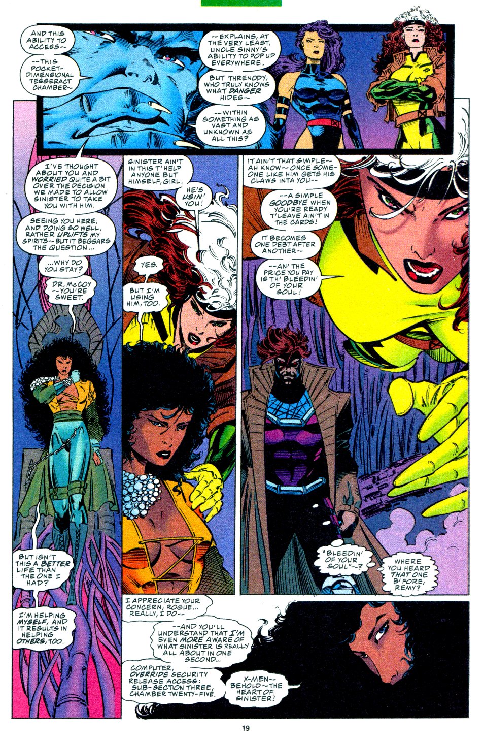 X-Men (1991) issue 34 - Page 15