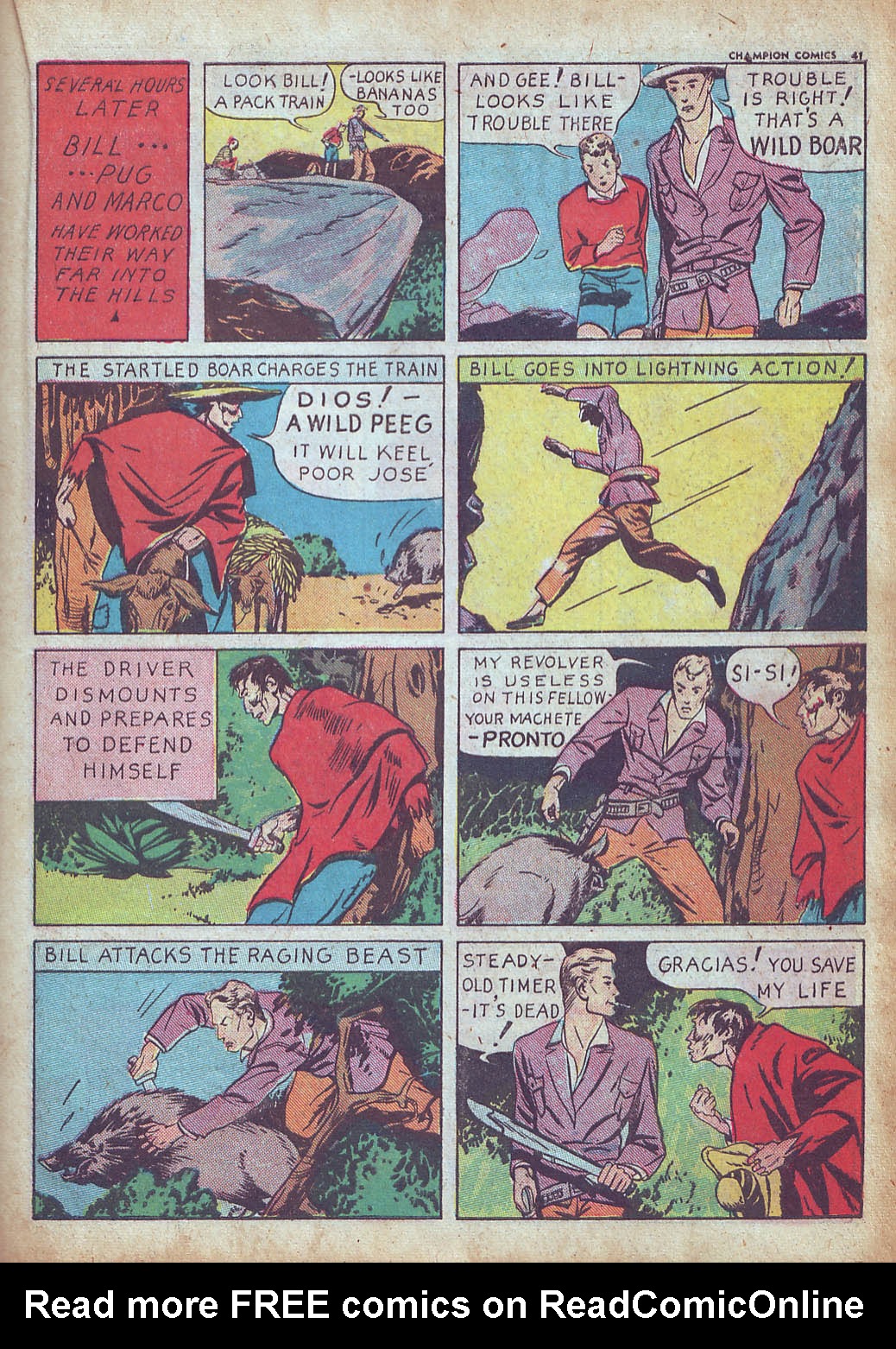 Read online Champion Comics comic -  Issue #4 - 43