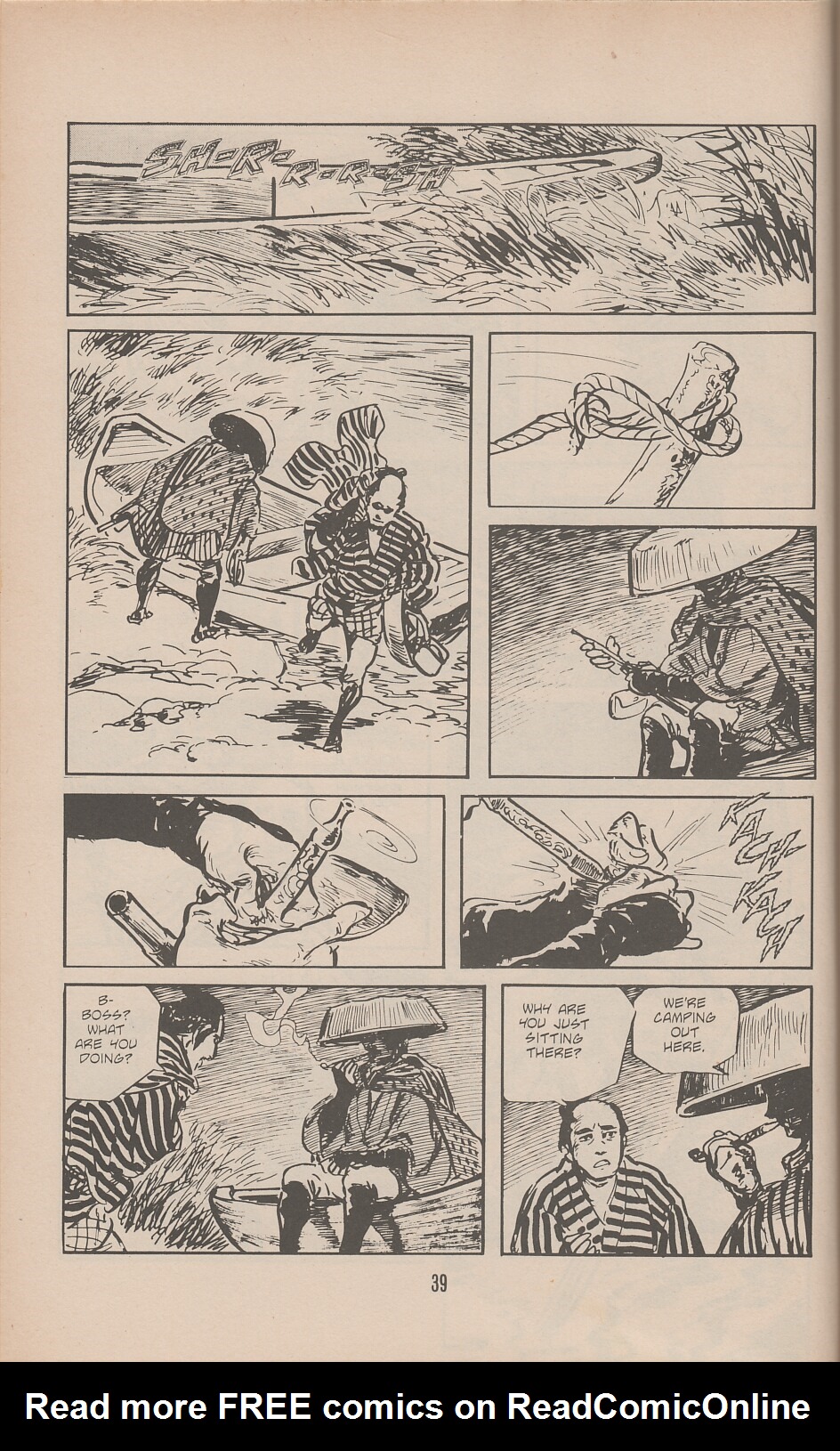 Read online Lone Wolf and Cub comic -  Issue #38 - 44