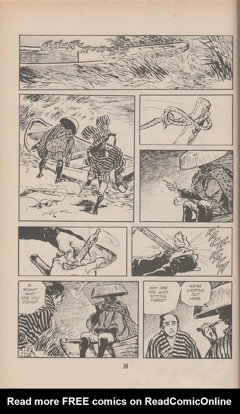 Lone Wolf and Cub issue 38 - Page 44