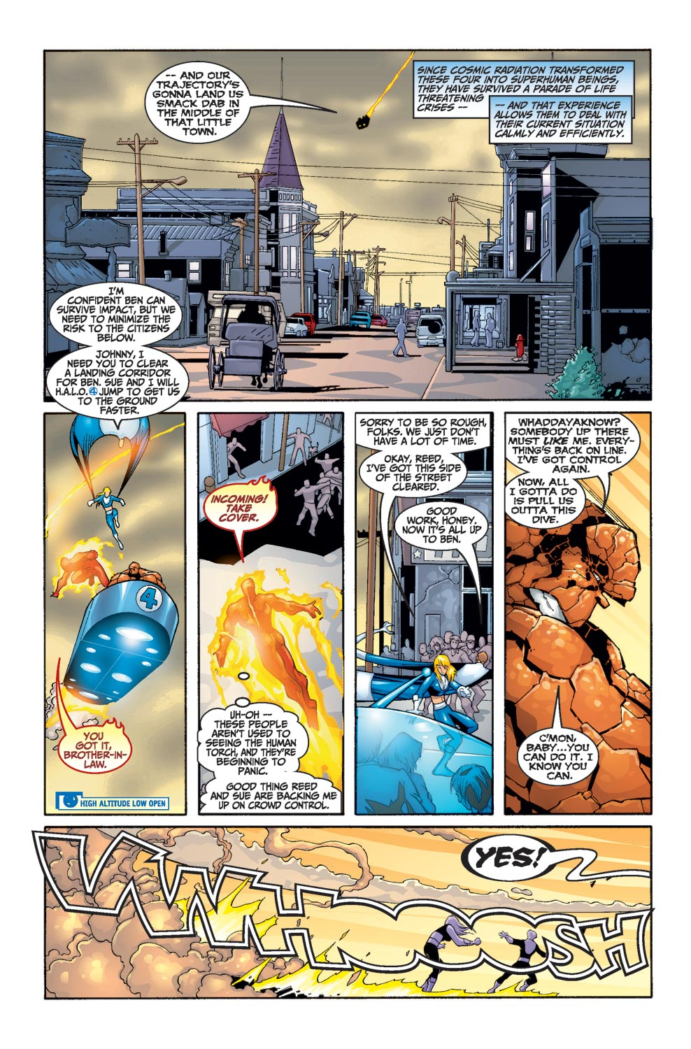Read online Fantastic Four (1998) comic -  Issue #33 - 4