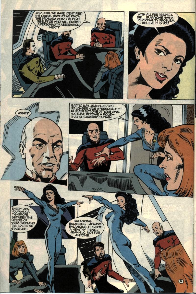 Read online Star Trek: The Next Generation (1989) comic -  Issue #17 - 5