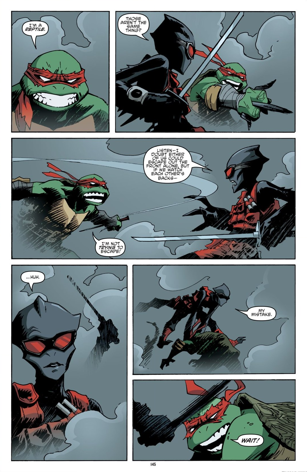 Read online Teenage Mutant Ninja Turtles: The IDW Collection comic -  Issue # TPB 8 (Part 2) - 44