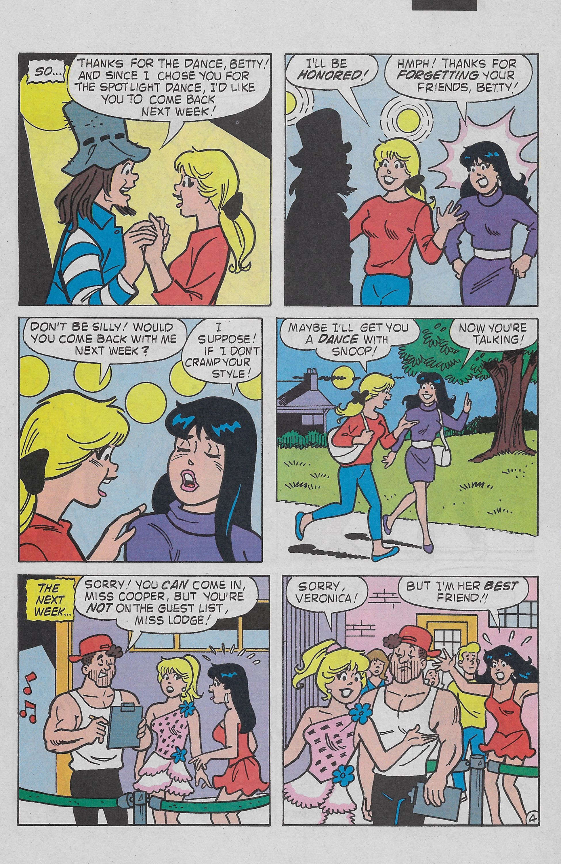Read online Betty & Veronica Spectacular comic -  Issue #13 - 23