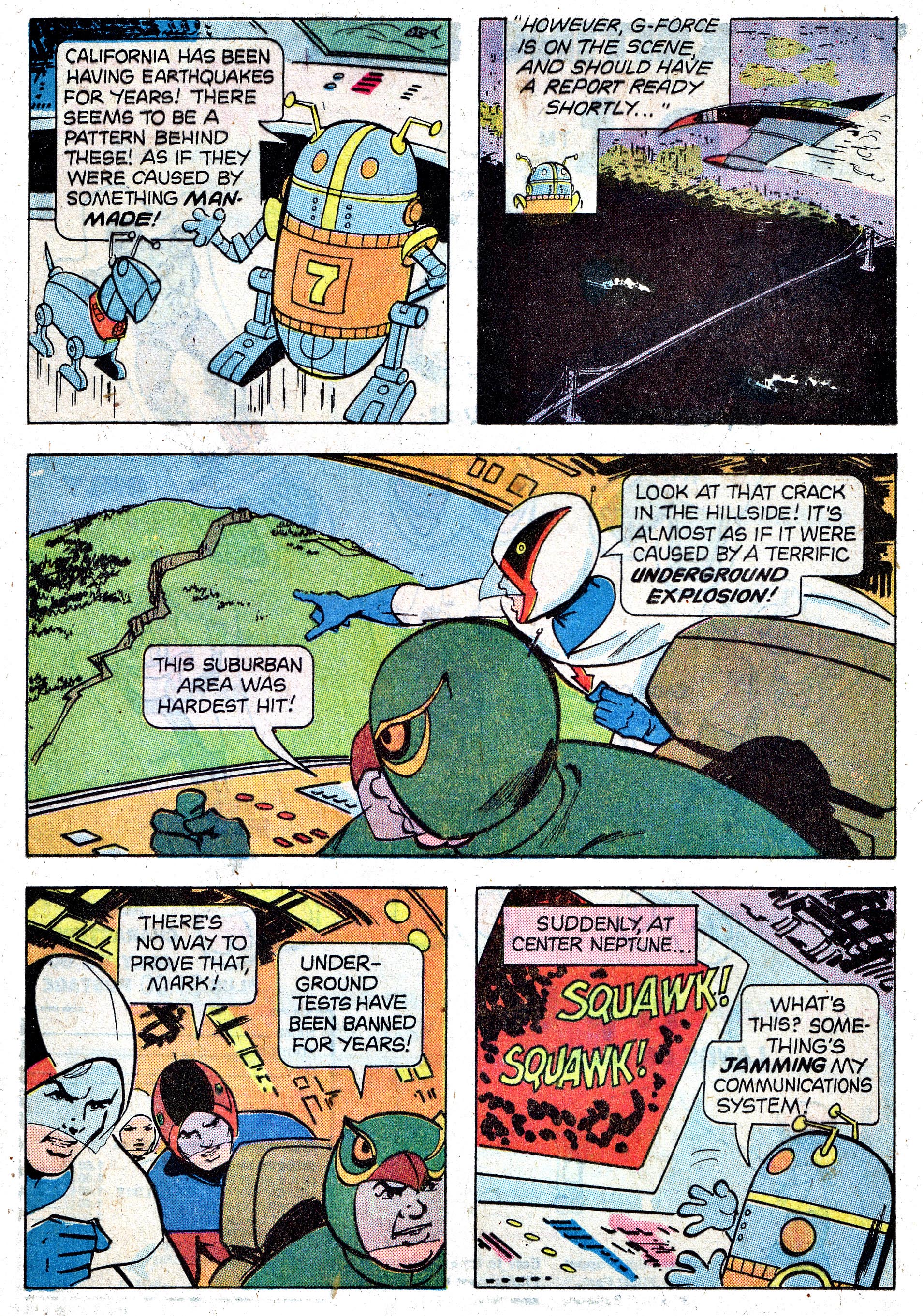 Read online Battle of the Planets (1979) comic -  Issue #4 - 14