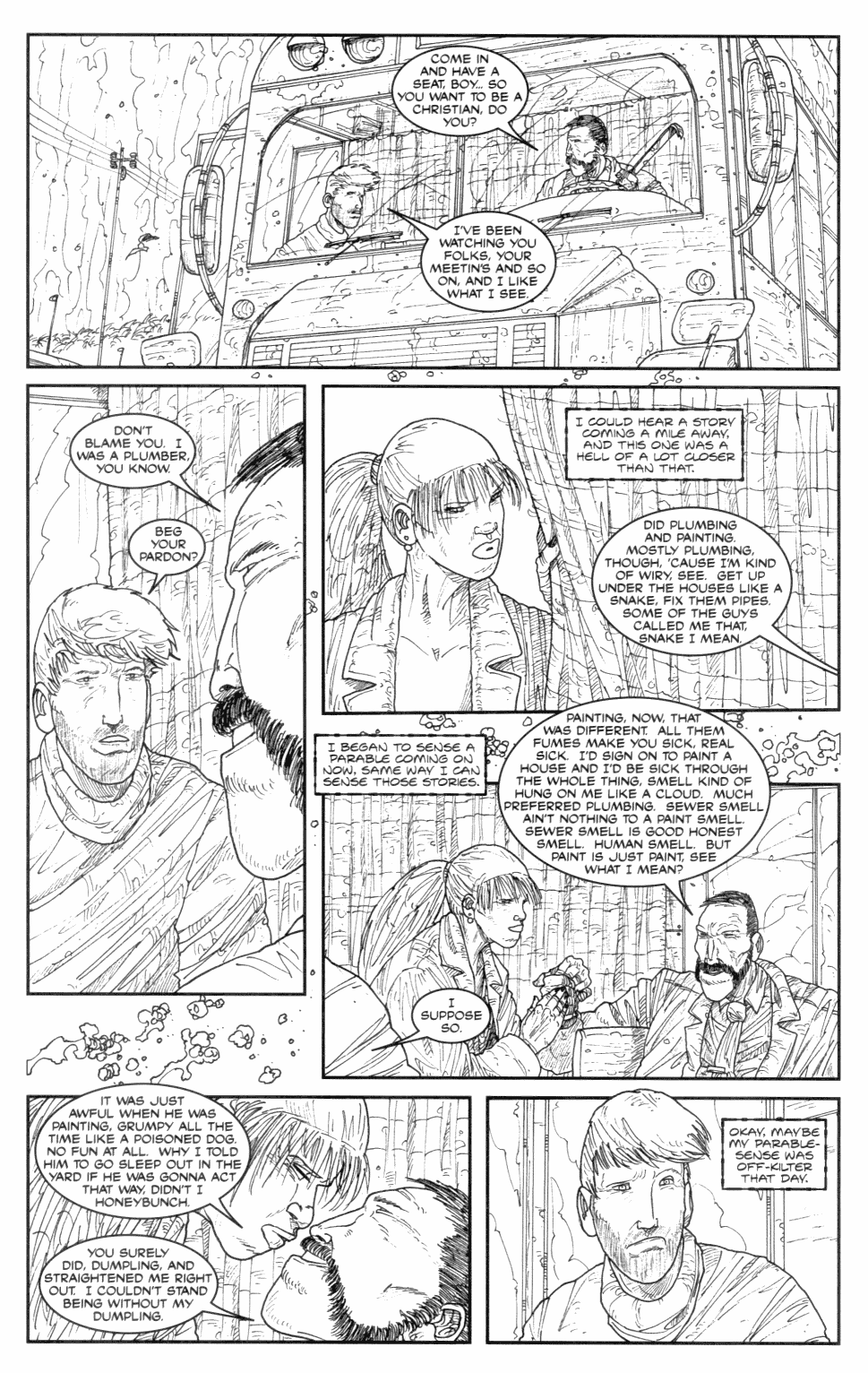 Read online Joe R. Lansdale's The Drive-In comic -  Issue #3 - 17