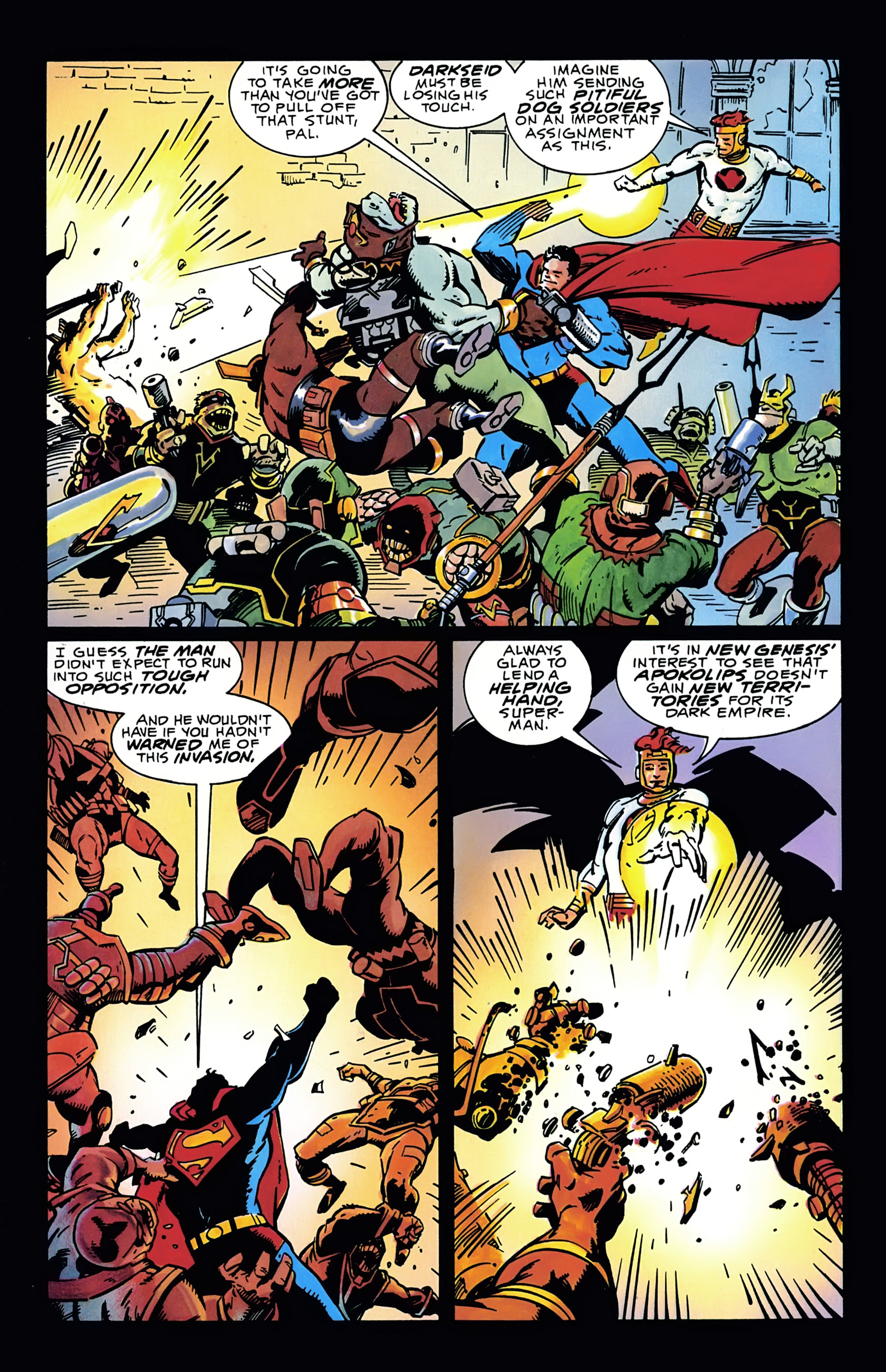 Read online Cosmic Odyssey comic -  Issue #1 - 5