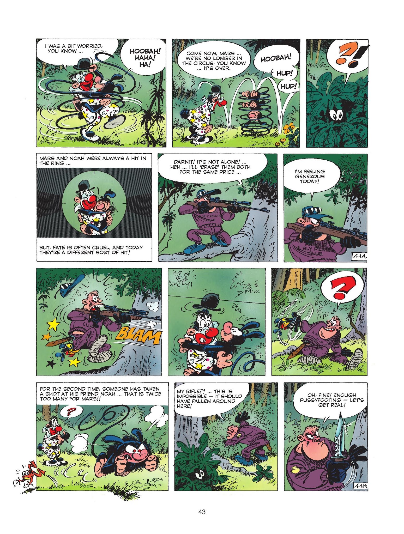 Read online Marsupilami comic -  Issue #3 - 45