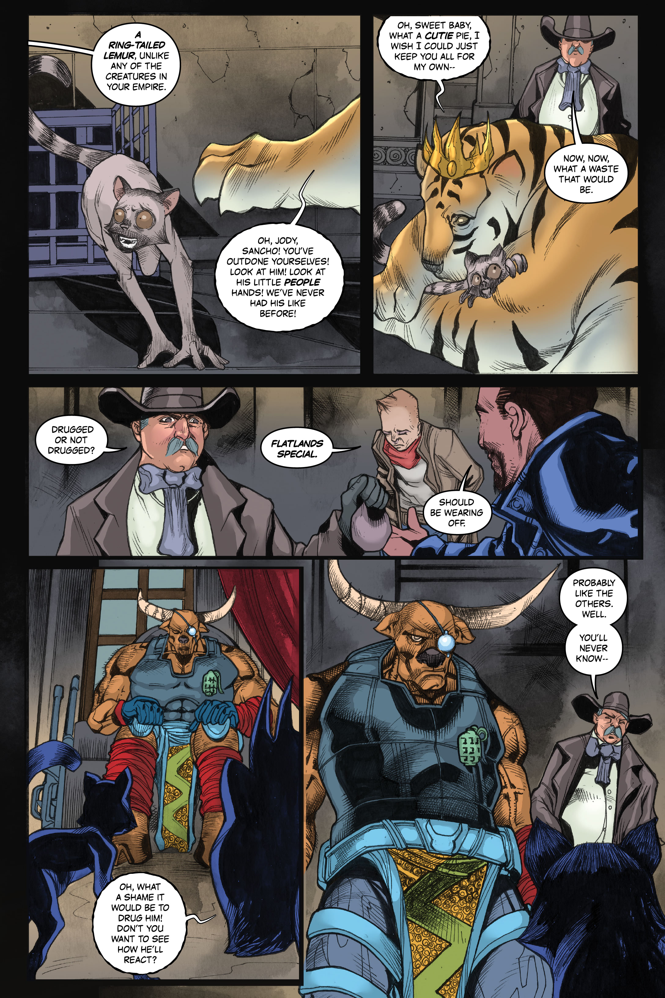 Read online Animosity: Omnibus HC comic -  Issue # TPB (Part 6) - 6